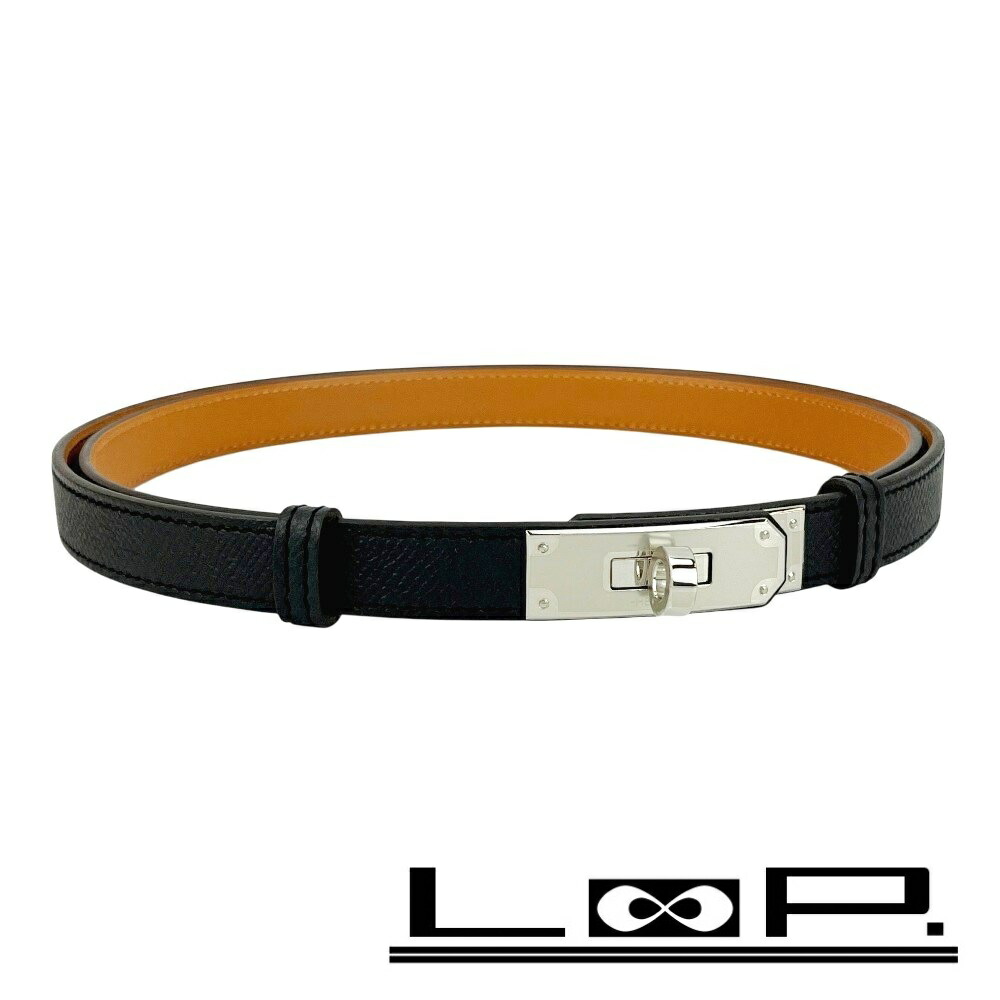 楽天市場】エルメス HERMES ベルト ケリー 18 ヴォーエプソン GP