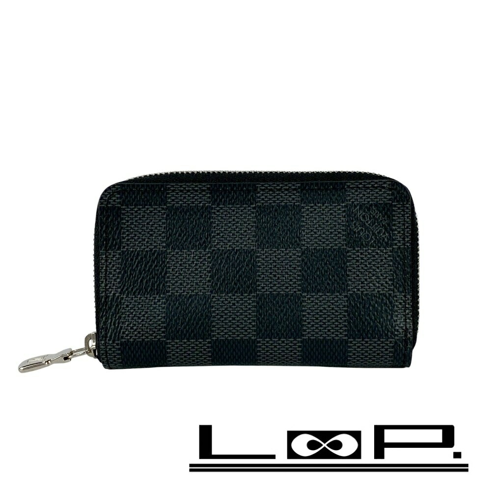 楽天市場】【財布】LOUIS VUITTON ルイ ヴィトン ダミエグラフィット