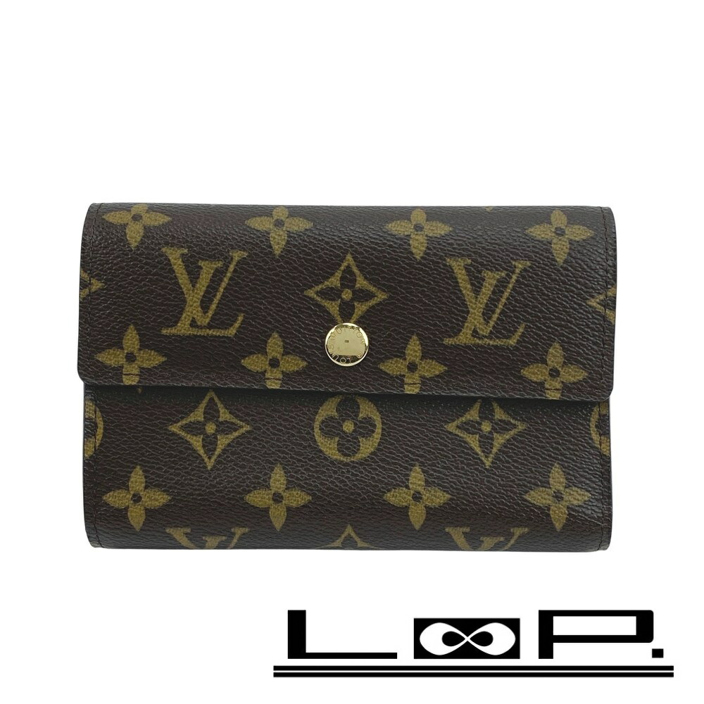 楽天市場】【財布】LOUIS VUITTON ルイ ヴィトン モノグラム