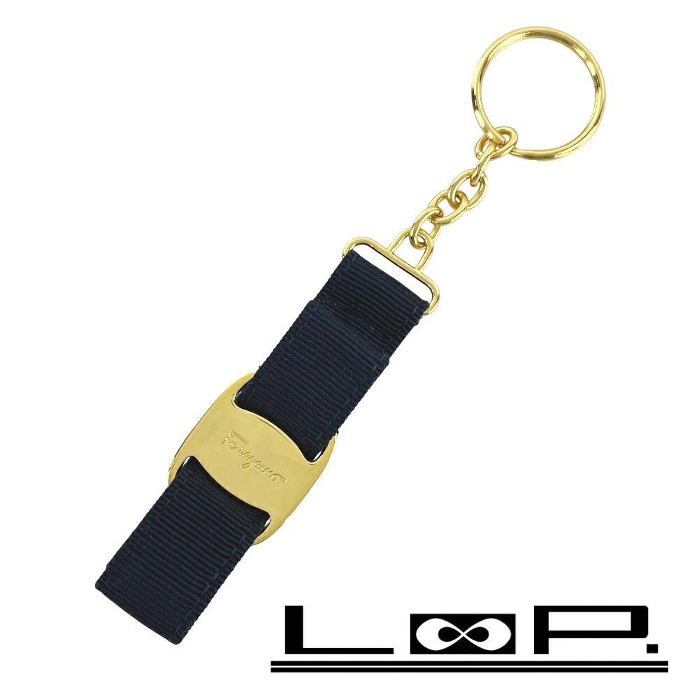 楽天市場】フェラガモ キーリング レディース ガンチーニ FERRAGAMO