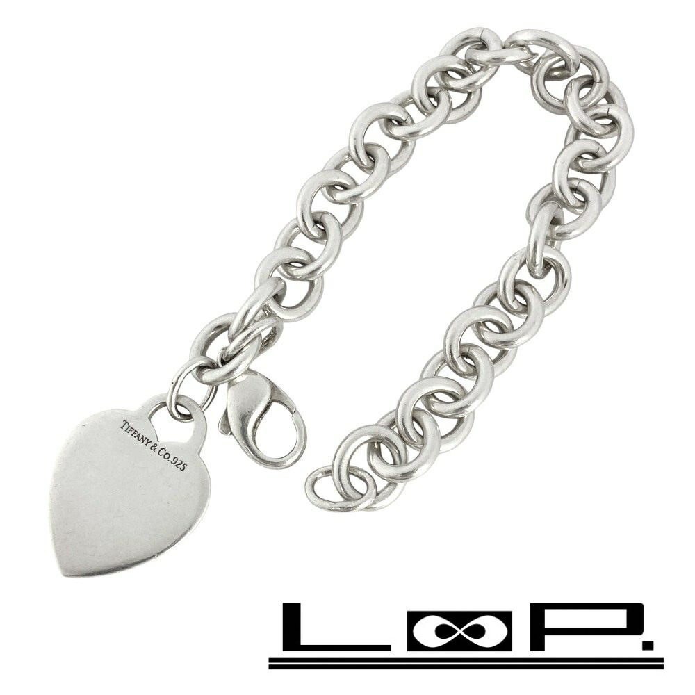 楽天市場】ティファニー リターントゥラウンド ブレスレット シルバー