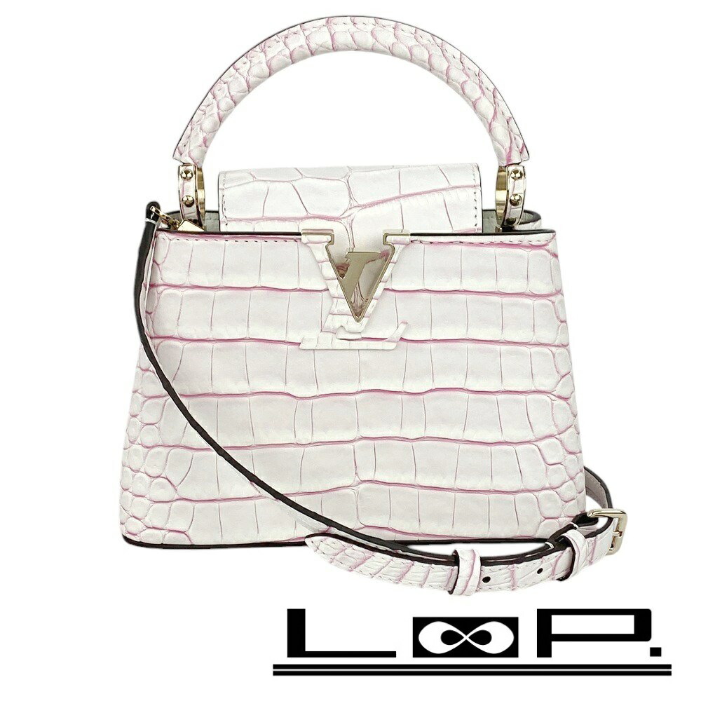 楽天市場】ルイヴィトン LOUIS VUITTON ☆未使用 N98156 カプシーヌ