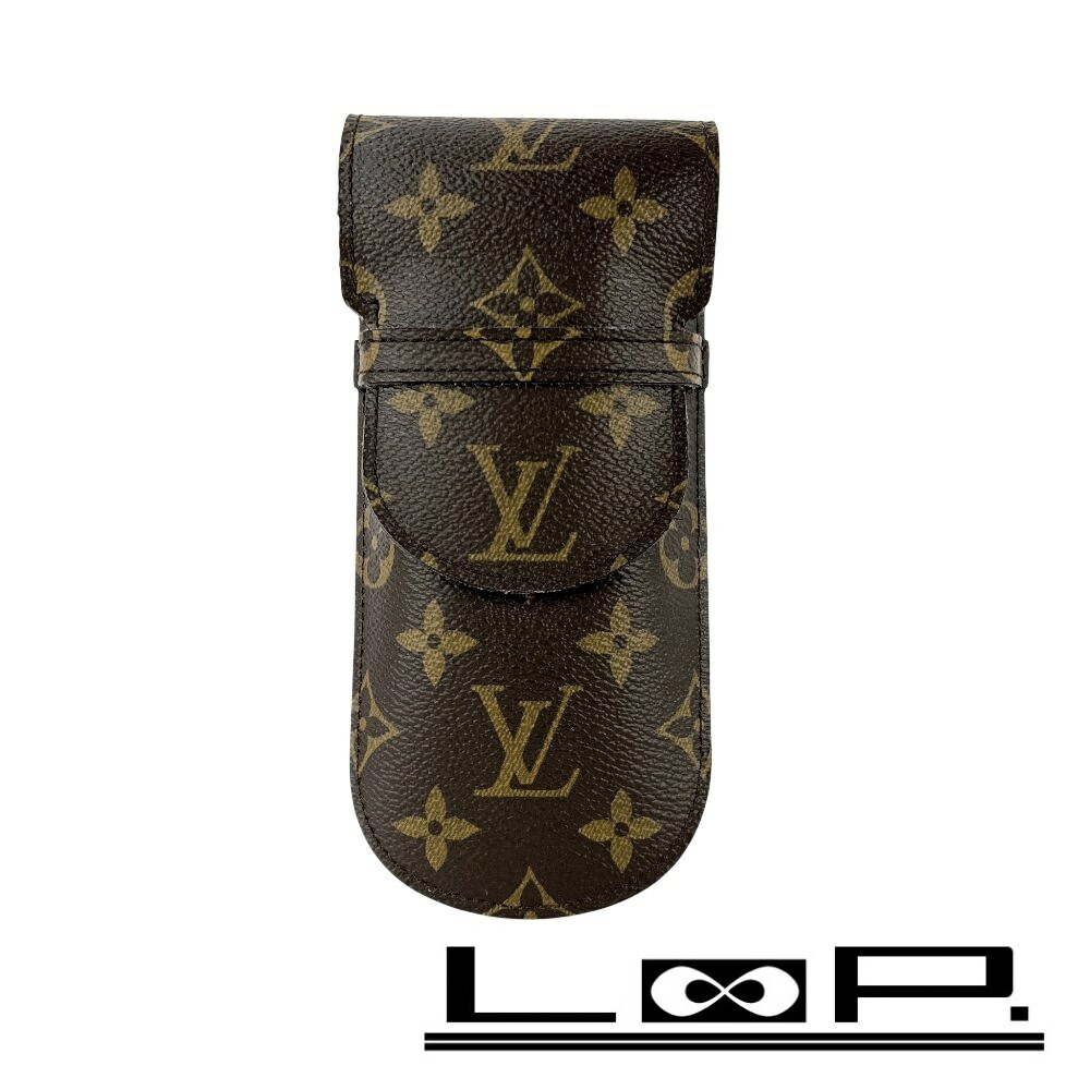Louis Vuitton ルイヴィトン モノグラム メガネケース 楽天市場】【美品】ルイヴィトン【LOUIS VUITTON】エテュイ リュネット