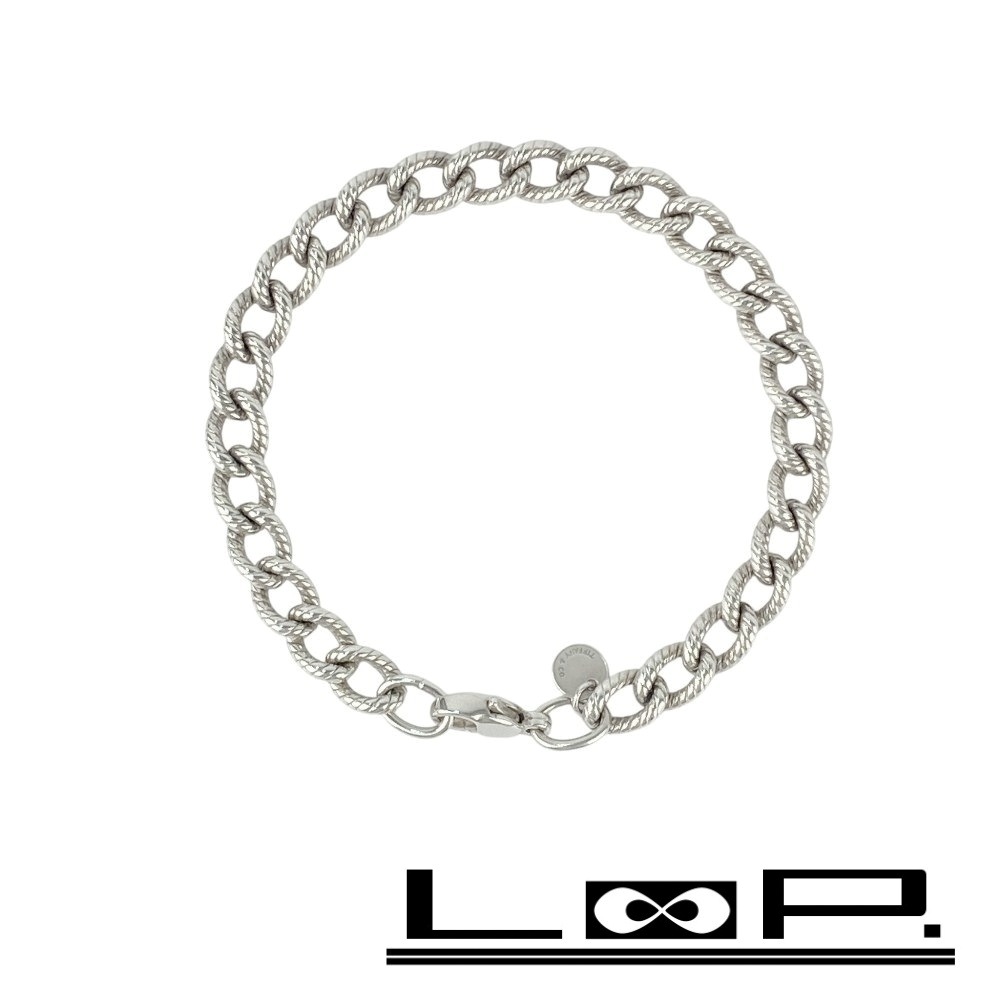 楽天市場】【返品OK】ティファニー ツイスト ロープチェーン シルバー