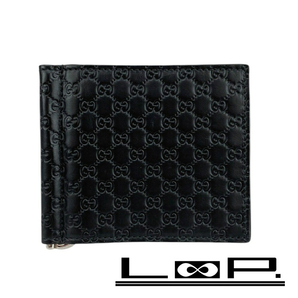 レア✨ GUCCI グッチ シマ レザー マネークリップ 黒 財布 ロゴ GG 楽天市場】【財布】GUCCI グッチ グッチシマ GG ロゴ