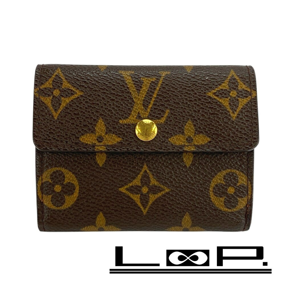 楽天市場】【財布】LOUIS VUITTON ルイ ヴィトン モノグラム