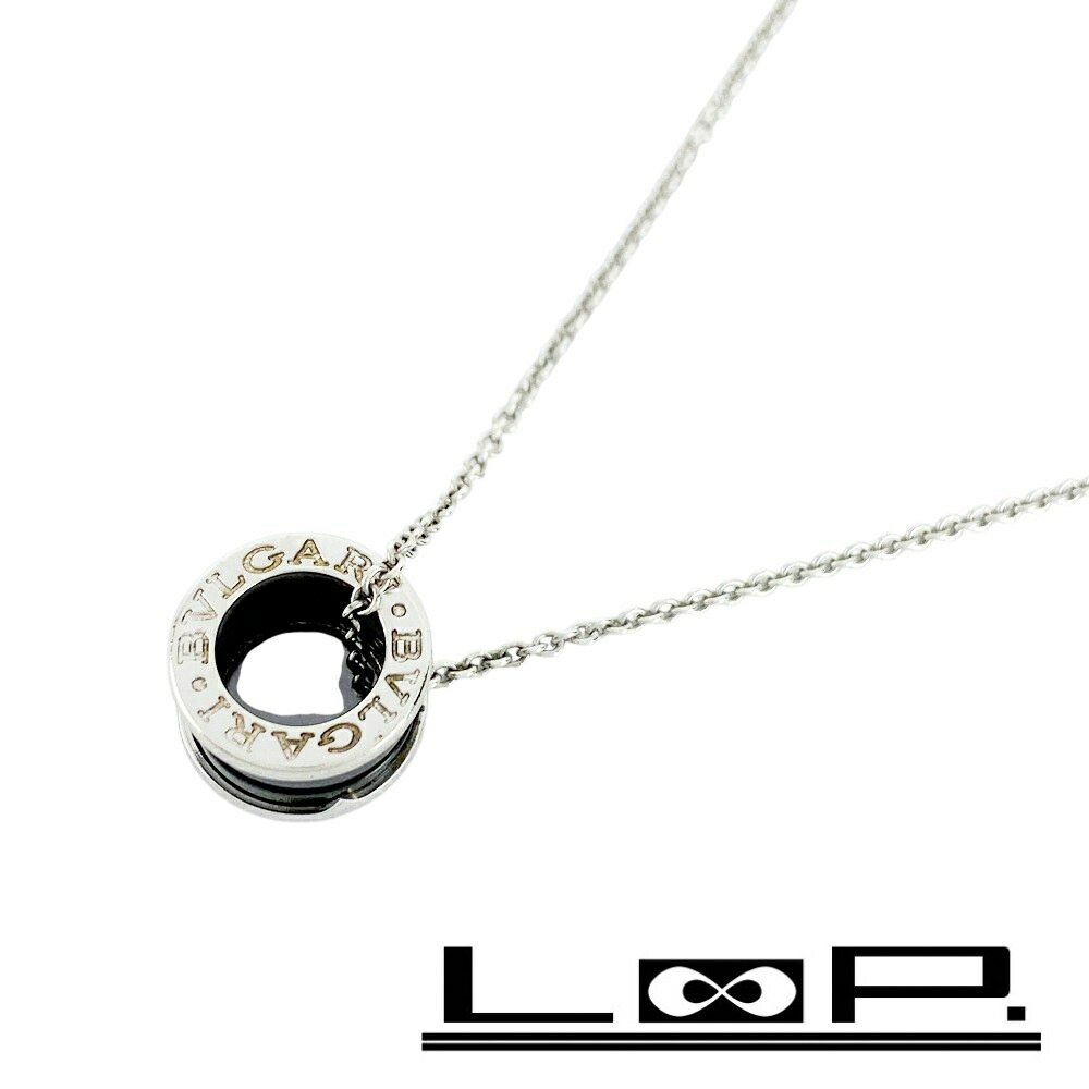 BVLGARIブルガリネックレスビーゼロワンB-ZERO1 セーブザチルドレン 楽天市場】ブルガリ BVLGARI ネックレス B-zero1 ビーゼロワン