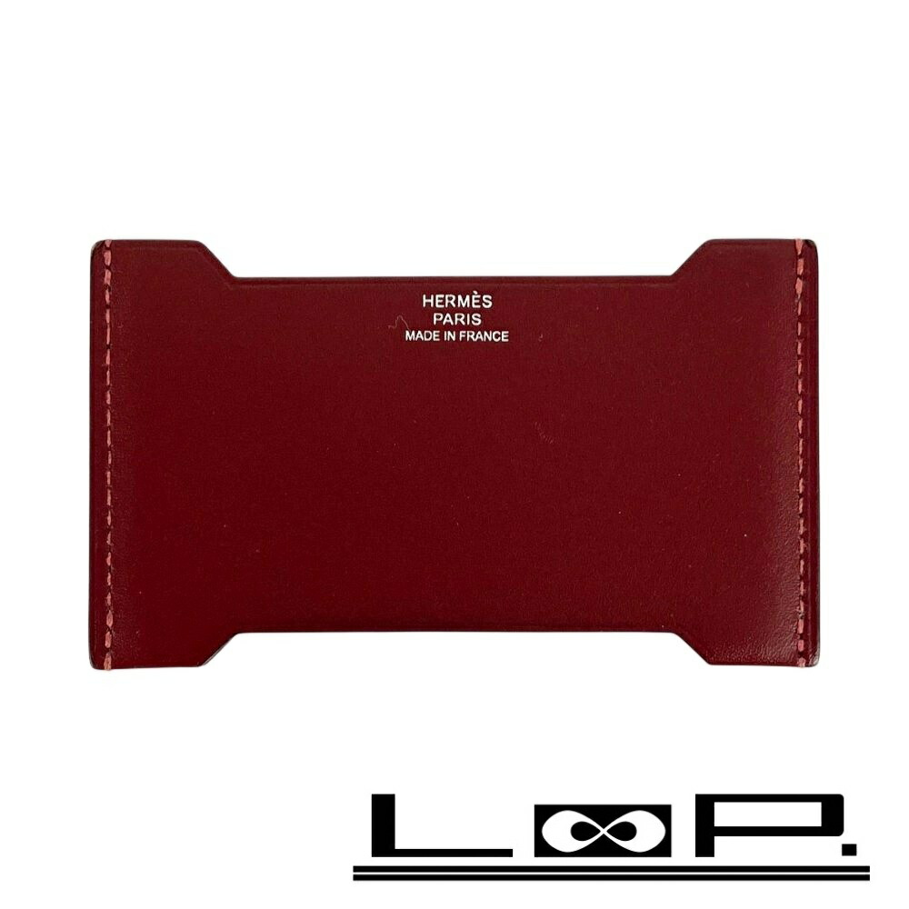 HERMES レザー名刺入れ レッド 楽天市場】HERMES エルメス マンハッタン カードケース 名刺入れ