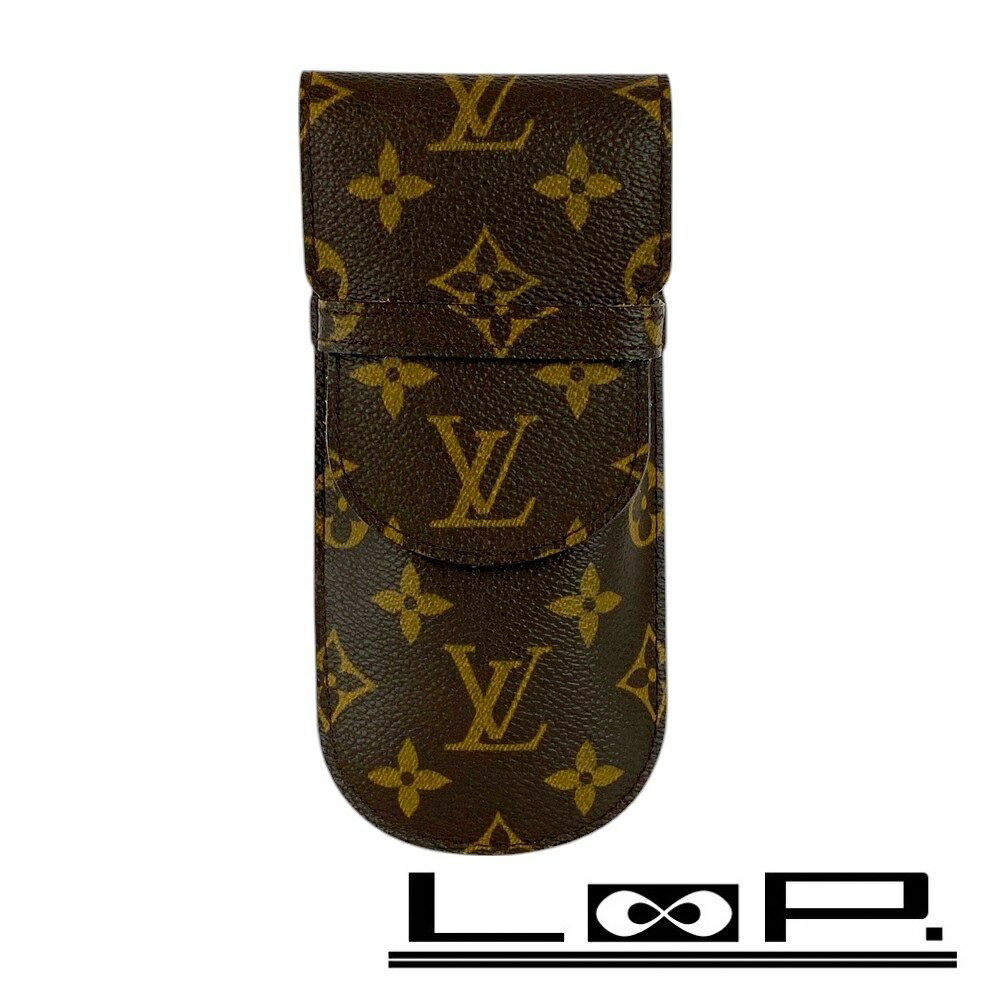 【美品】ルイヴィトン　メガネケース　サングラスケース 楽天市場】【美品】ルイヴィトン【LOUIS VUITTON】エテュイ リュ