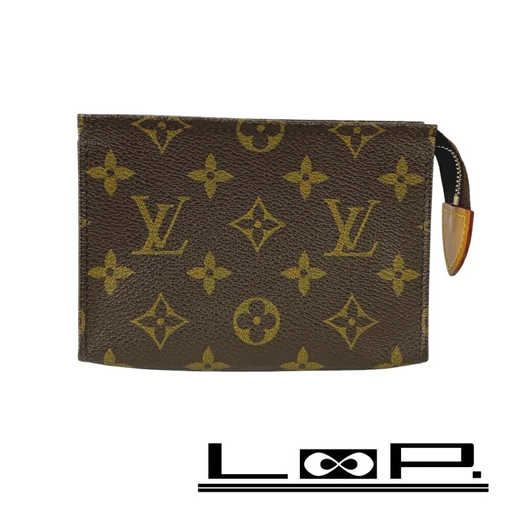 ルイヴィトン モノグラム ポッシュトワレット15 ポーチ M47546 ルイヴィトン モノグラム ポッシュトワレット15 ブラウン M47546