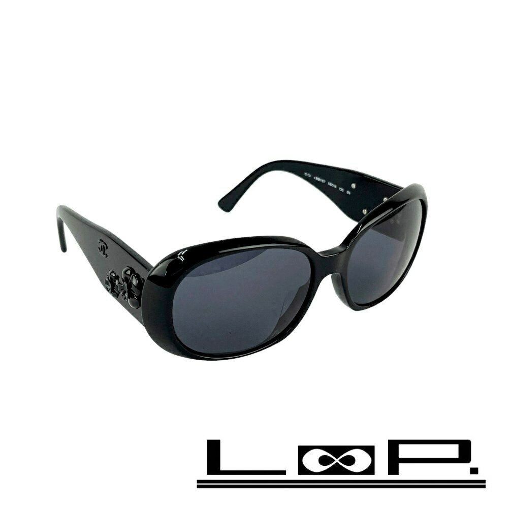 楽天市場】CHANEL シャネル カメリア サングラス スモーク ココマーク