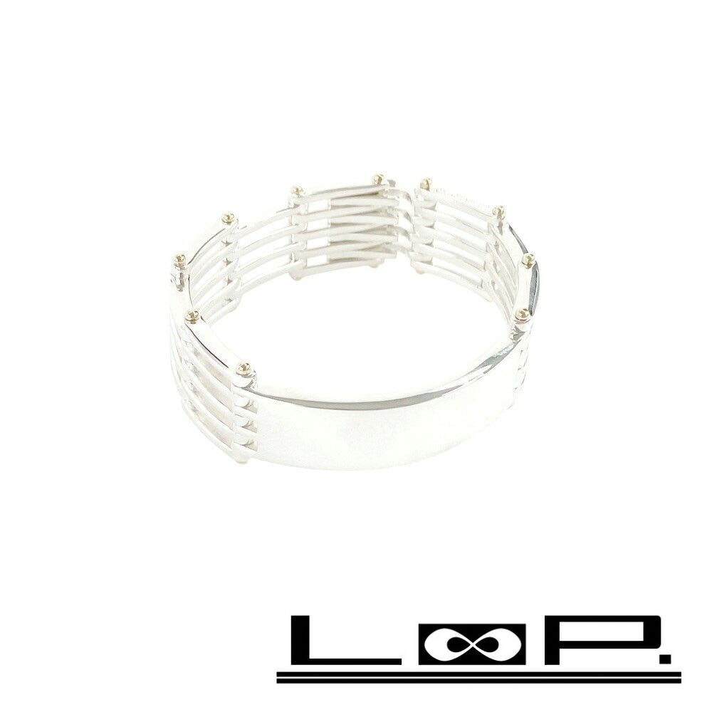 楽天市場】TIFFANY ＆ Co. ティファニー ゲートリンク ブレスレット