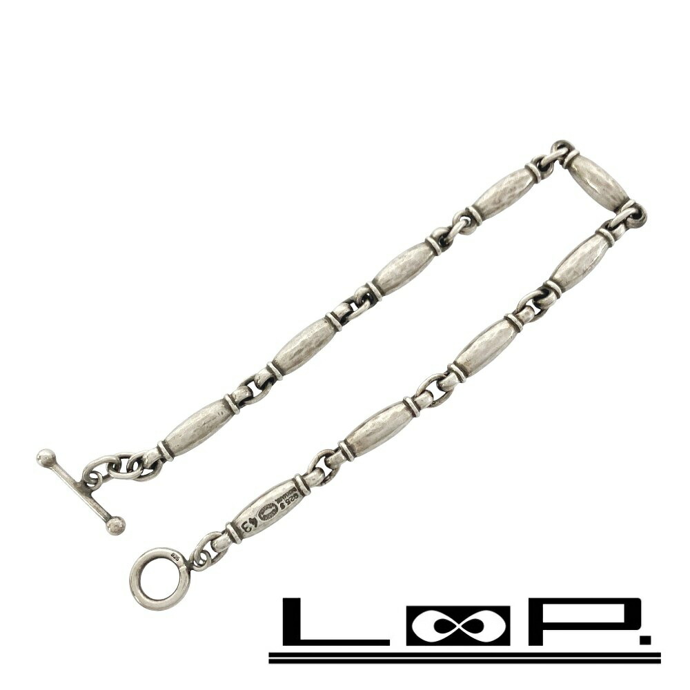 美品 ジョージジェンセン デイジー 925 シルバーネックレス