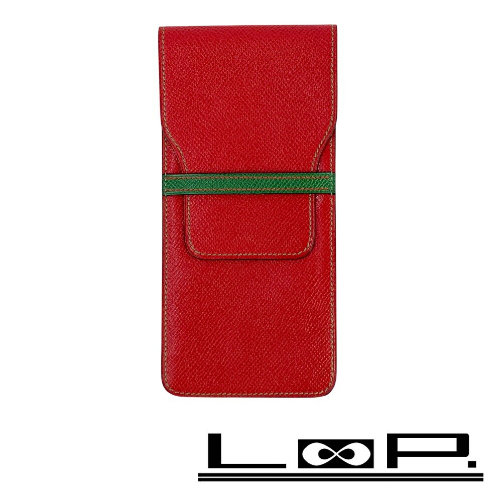 楽天市場】HERMES エルメス メガネケース 眼鏡ケース レザー