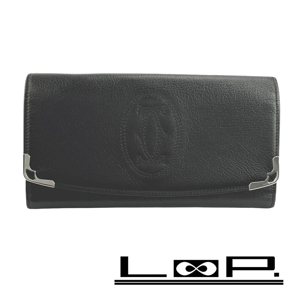 楽天市場】【財布】Cartier カルティエ マスト ドゥ カルティエ マスト