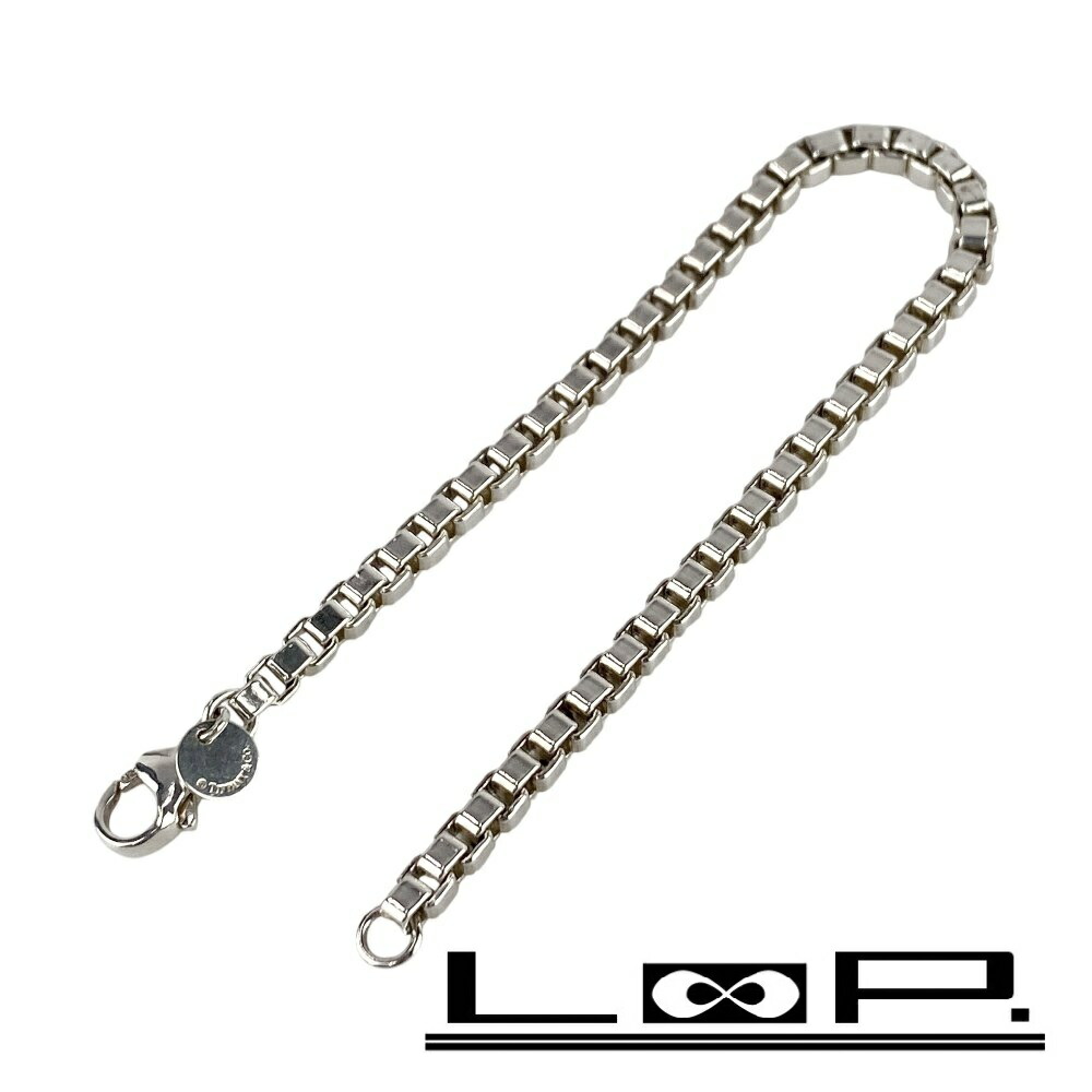 楽天市場】ティファニー ベネチアン・リンク ブレスレットブレスレット