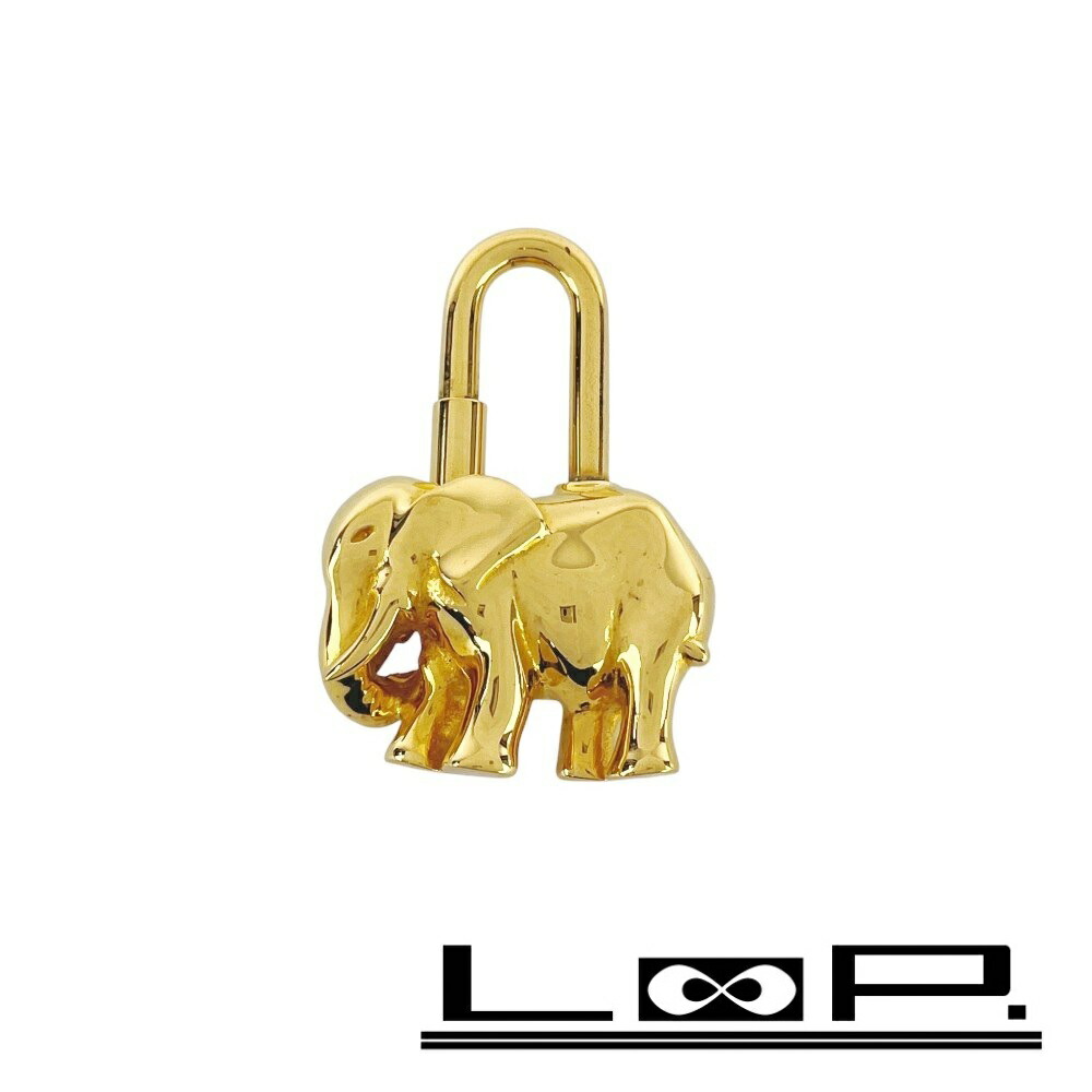 楽天市場】エルメス HERMES カデナ アニマルモチーフ ゾウ メタル