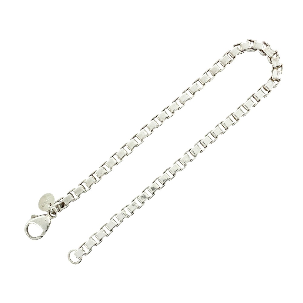 楽天市場】TIFFANY&Co. ティファニー ベネチアン ブレスレット 19.5cm