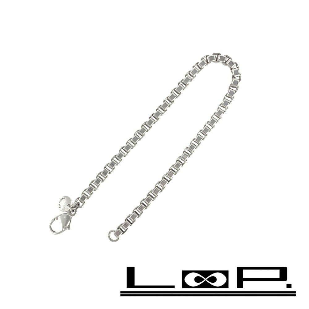 楽天市場】ティファニー ベネチアン チェーン ブレスレット メンズ