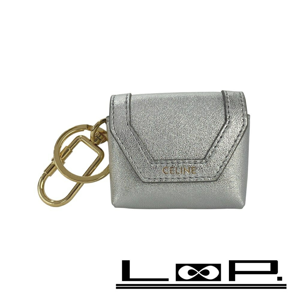 楽天市場】セリーヌ CELINE AirPods ケース ブラウン レディース 10h40