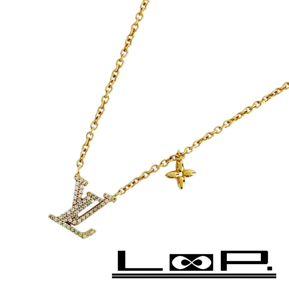 楽天市場】 ルイヴィトン LOUIS VUITTONネックレス コリエ LV