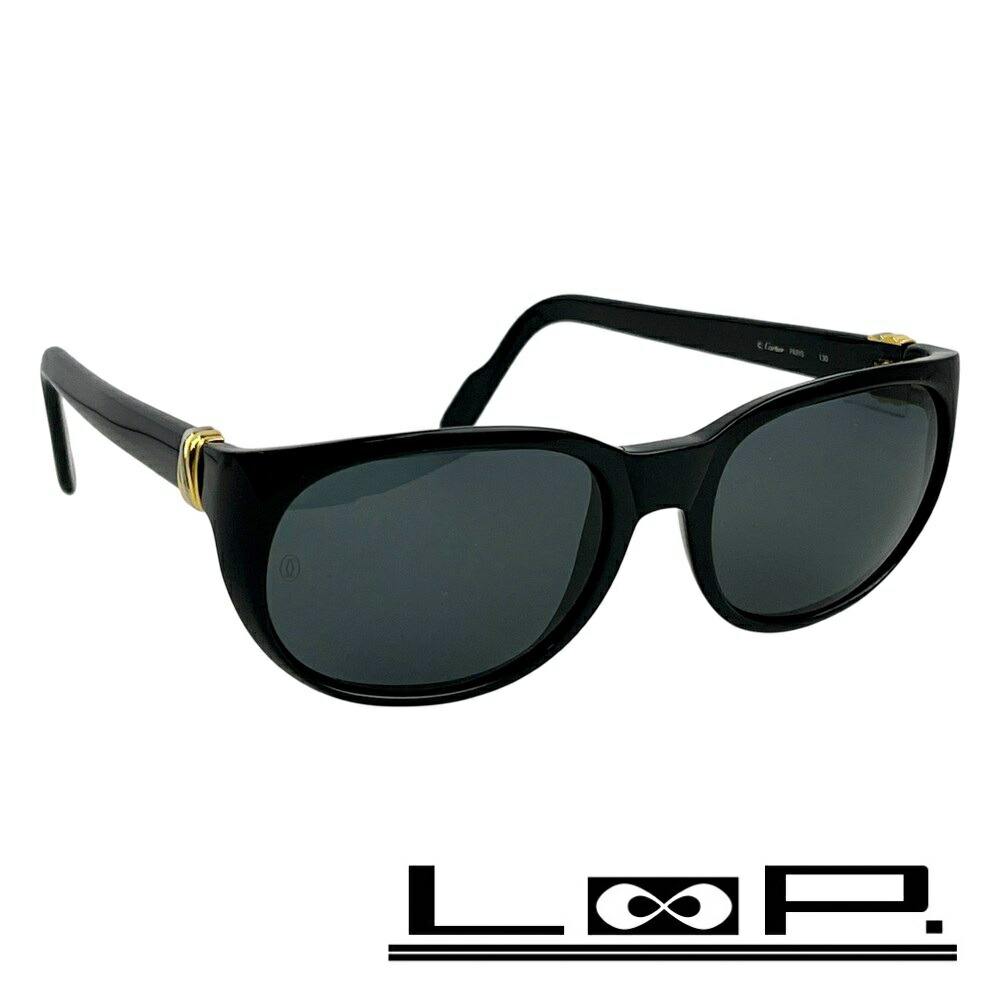 楽天市場】Cartier カルティエ トリニティ サングラス マスト ブラウン