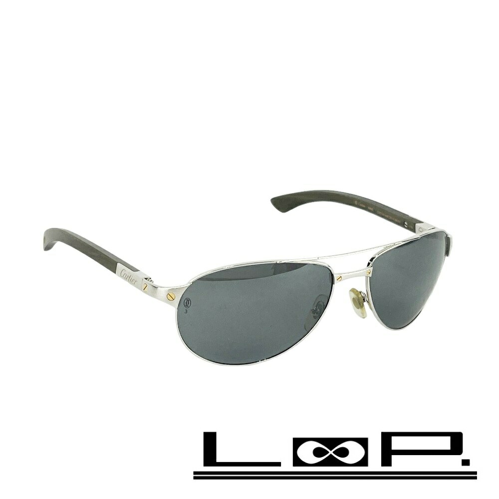 楽天市場】〇カルティエ CARTIER〇 サングラス/サントスドゥカルティエ