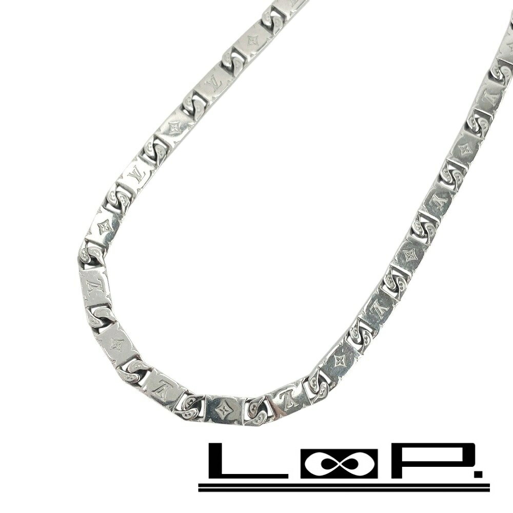 楽天市場】ルイヴィトン コリエモノグラム タイドアップ ネックレス