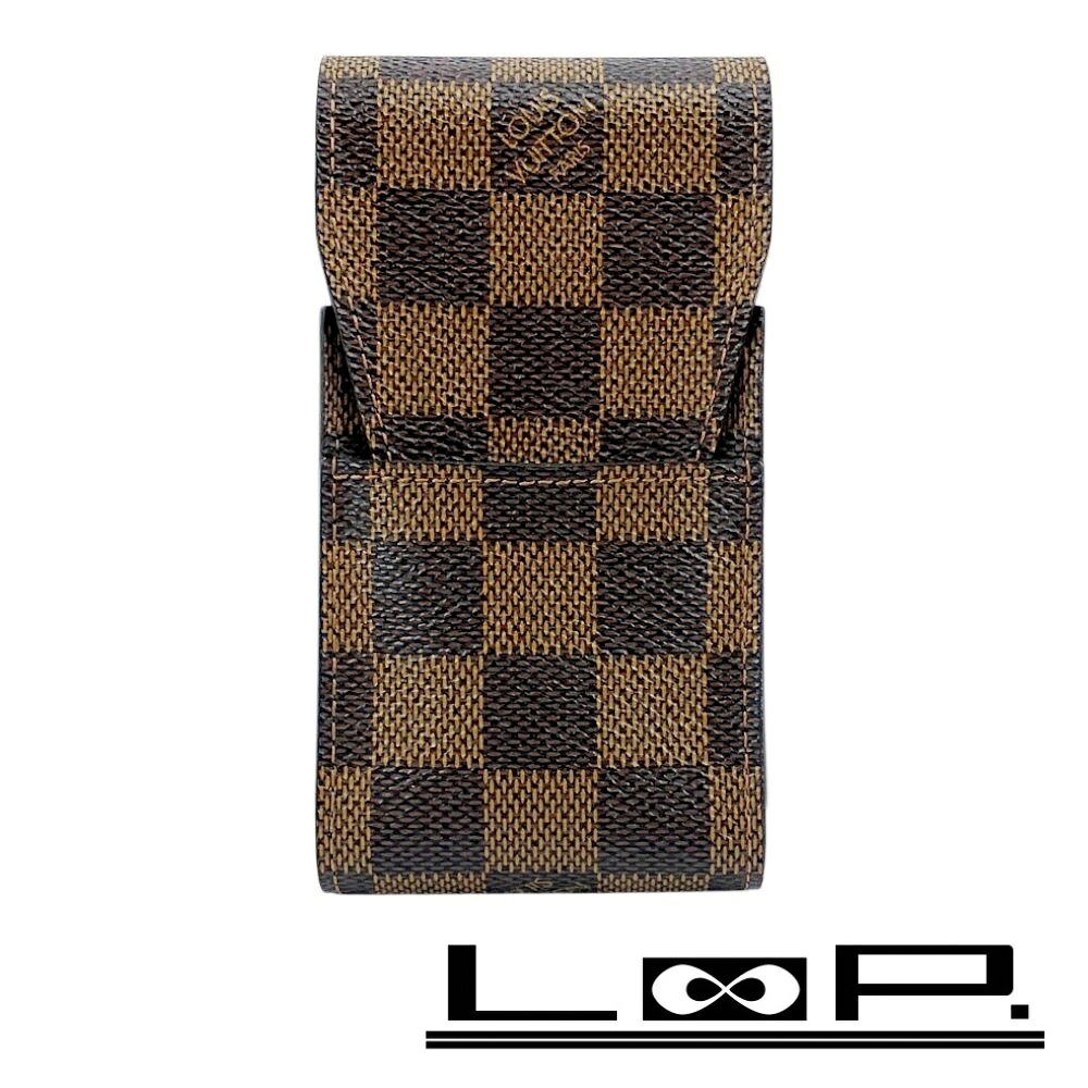 ルイヴィトン タイガ エテュイ3 ロブスト シガーケース シガレット