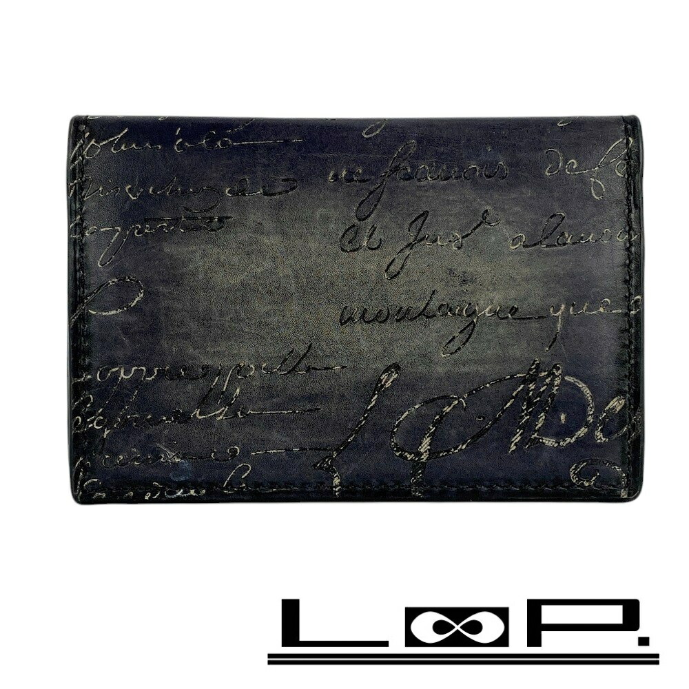 楽天市場】ベルルッティ 名刺入れ カードケース メンズ BERLUTI