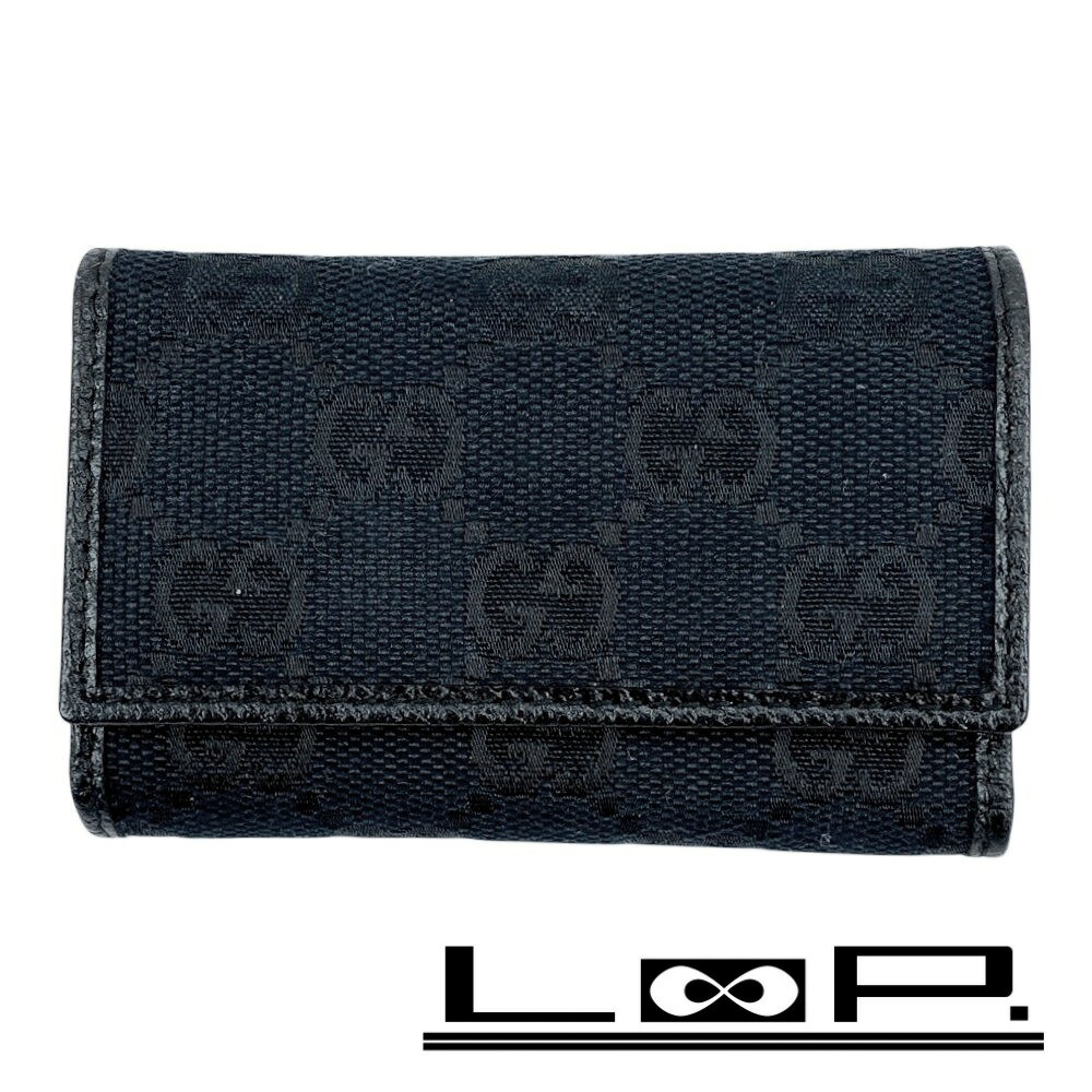 楽天市場】【新品同様】グッチ【GUCCI】アニマリエ レザー キーケース