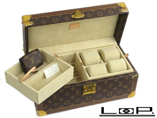 楽天市場】【未使用品】LOUIS VUITTON ルイ ヴィトン コフレ