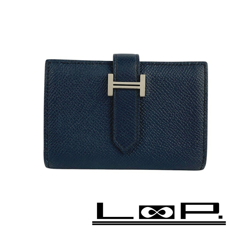 楽天市場】【財布】HERMES エルメス ベアン カードケース コイン