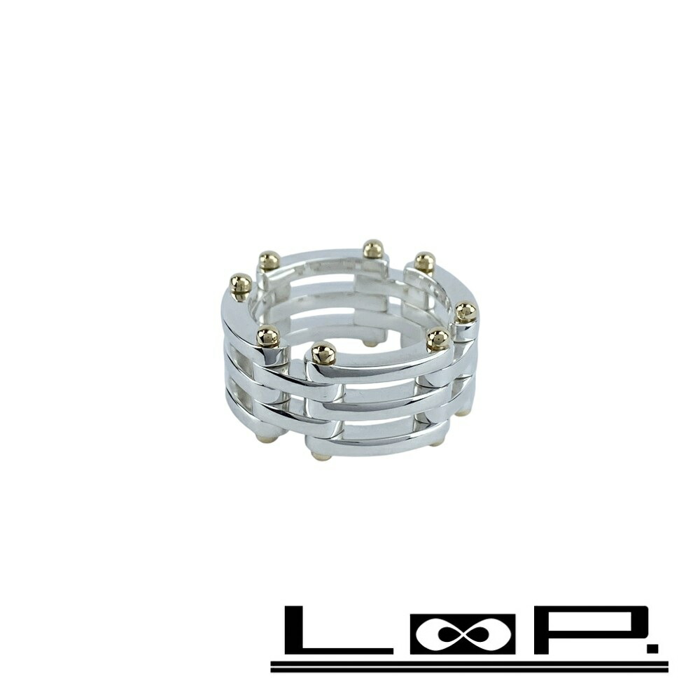 楽天市場】TIFFANY&Co. ティファニー ゲート リング 指輪 19.5号