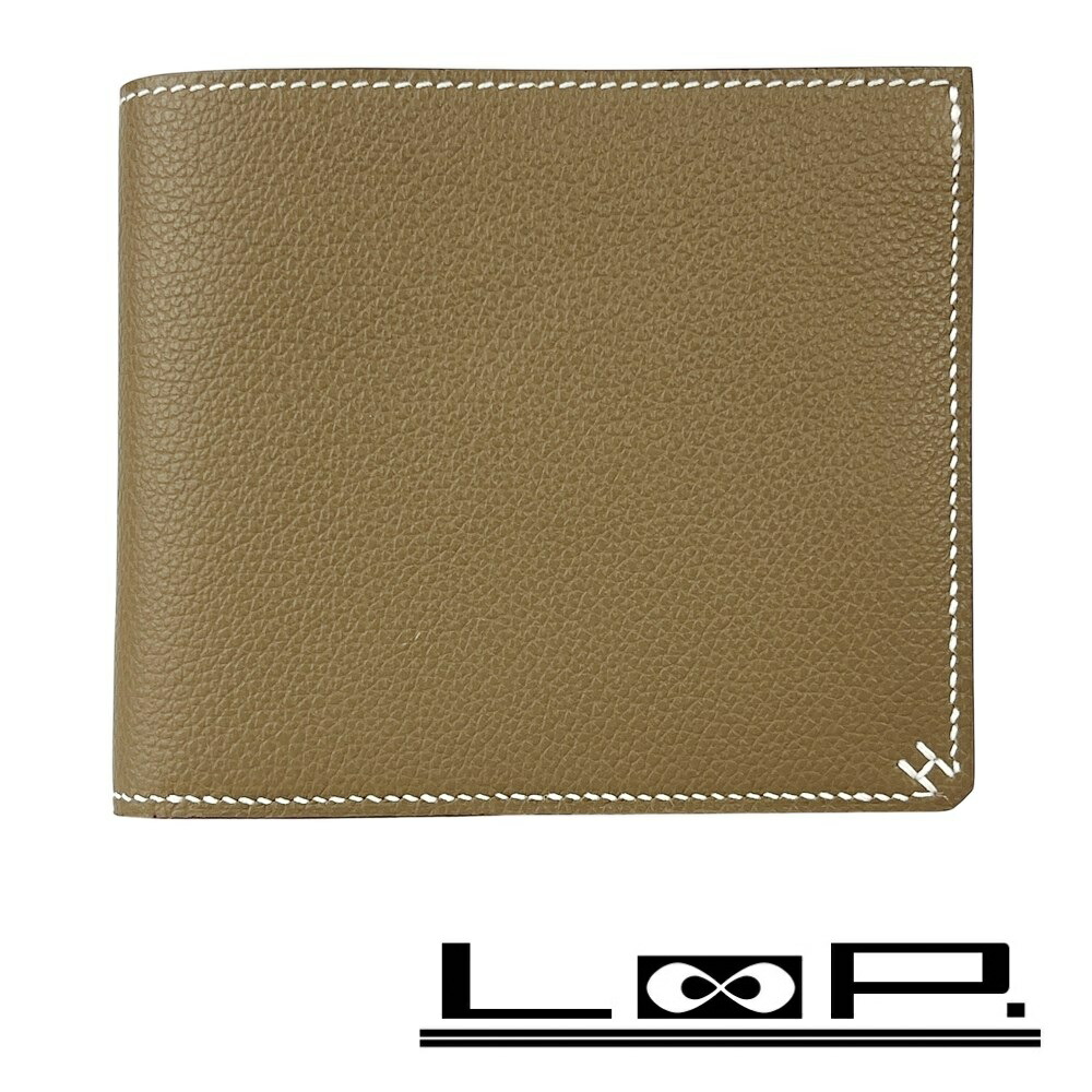 楽天市場】【美品】 HERMES （エルメス） Hｾﾘｴ ｺﾝﾊﾟｸﾄ 財布 二つ折り