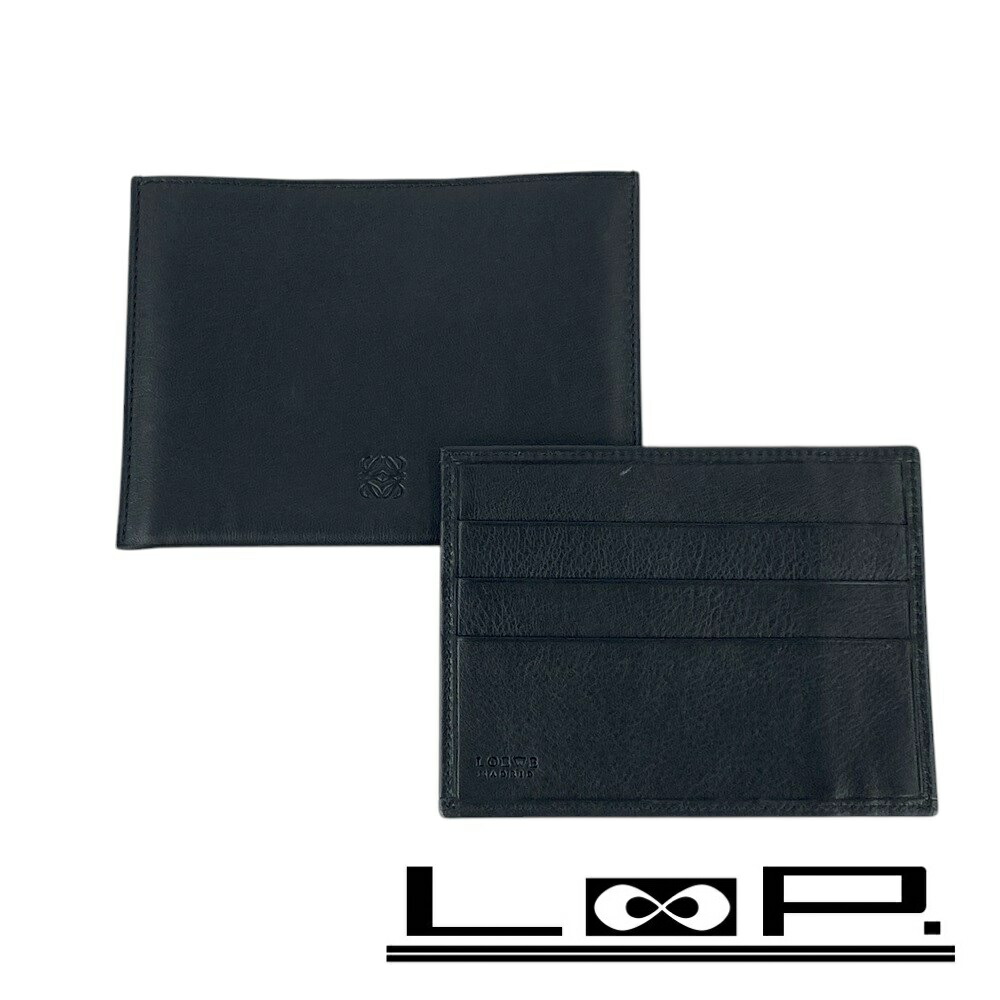 LOEWE カードケース EMBOSSED PLAIN CLE0322X01 ロエベ LOEWE LOEWE カードケース EMBOSSED PLAIN CLE0322X01