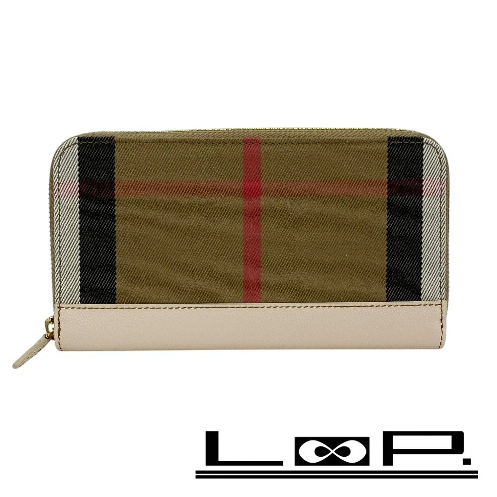 楽天市場】【未使用品】【財布】BURBERRY バーバリー ノバチェック柄