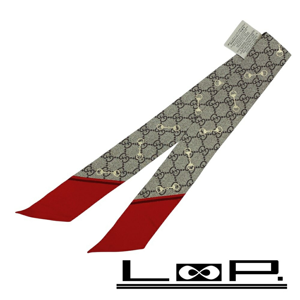 楽天市場】グッチ ジョッキー 馬柄 シルク スカーフネックウェア