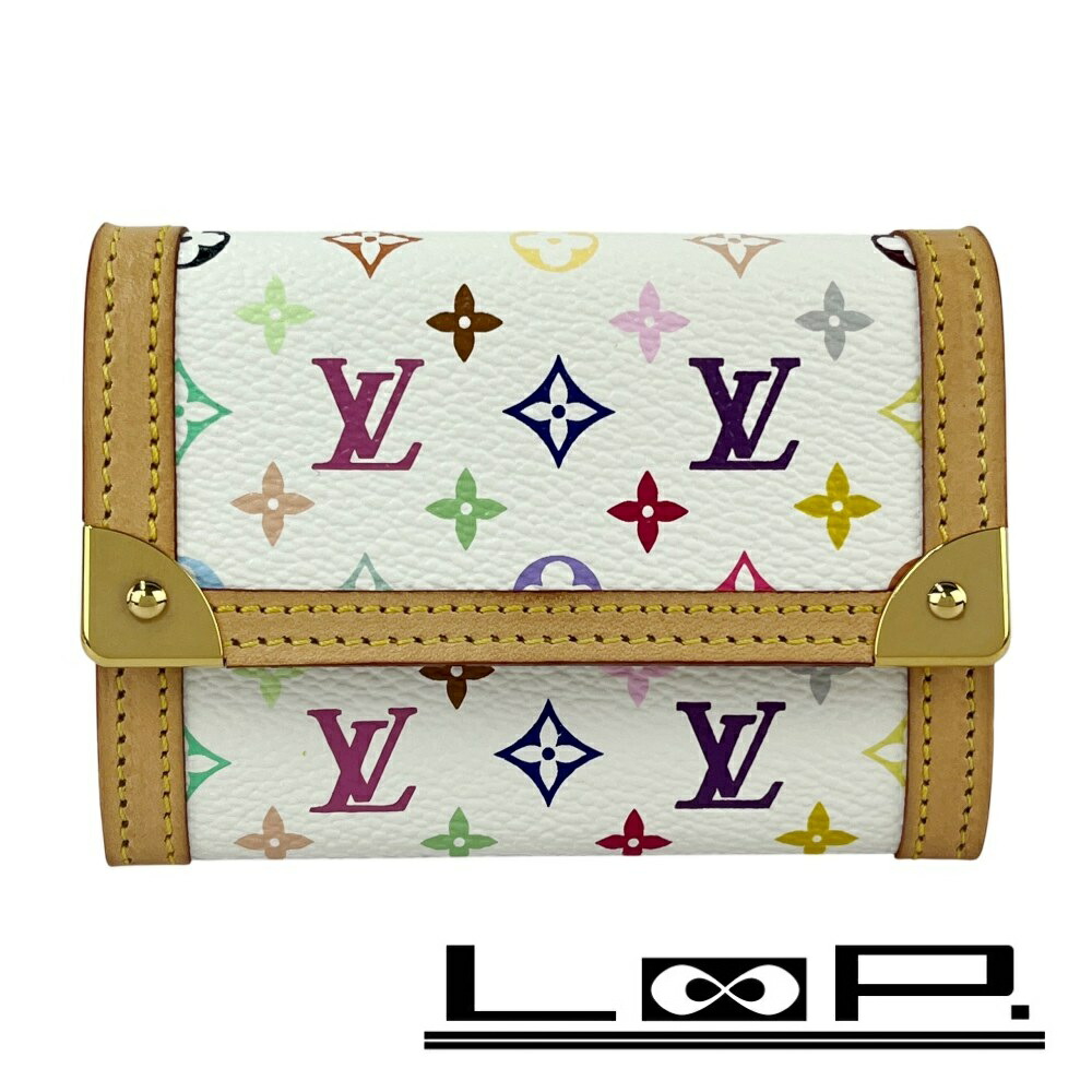 楽天市場】【財布】LOUIS VUITTON ルイ ヴィトン モノグラムマルチ