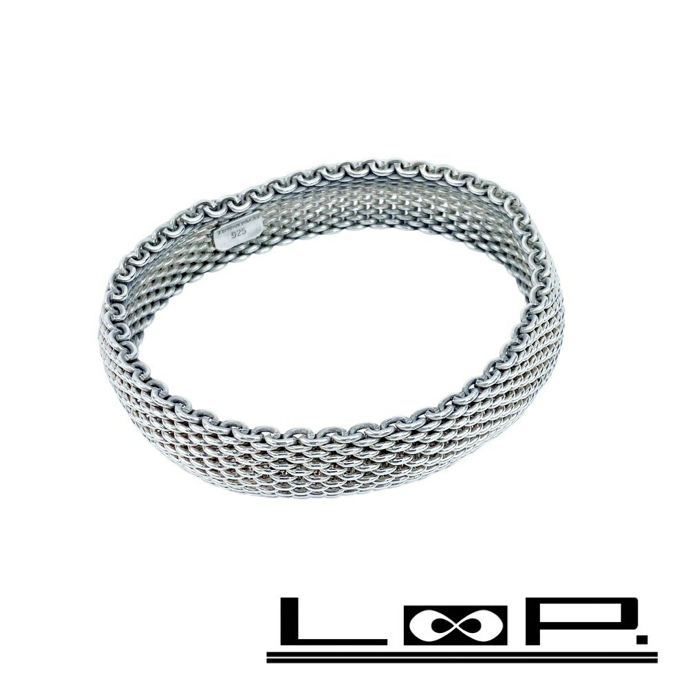 楽天市場】質屋 ティファニー Tiffany&Co. サマセット メッシュ