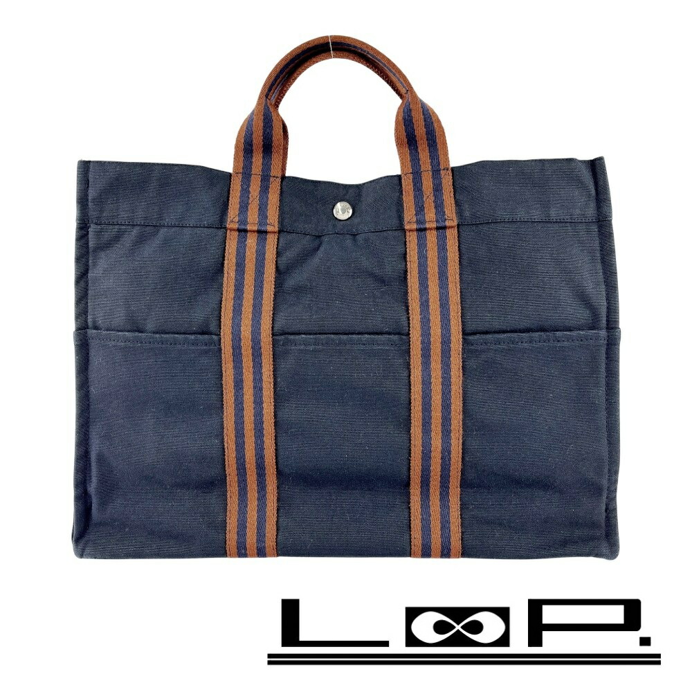楽天市場】【バッグ】HERMES エルメス フールトゥ トートMM トート