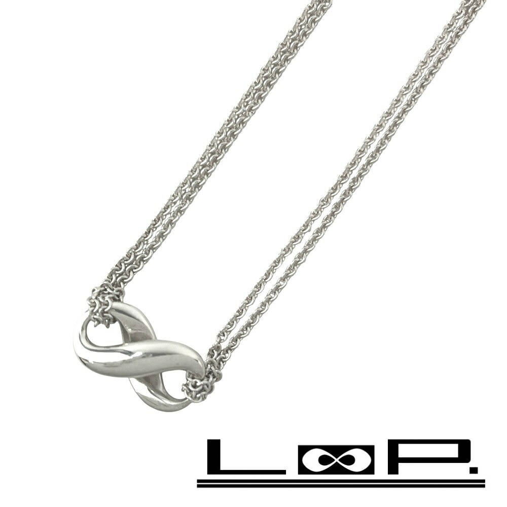 ♥cr136-531　ティファニー　インフィニティ　ダブルチェーン　SV925 楽天市場】ティファニー TIFFANY&Co. インフィニティ ダブルチェーン