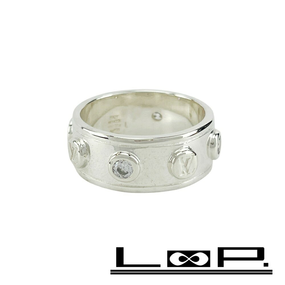 楽天市場】【ジュエリー】LOUIS VUITTON ルイ ヴィトン VVV リング