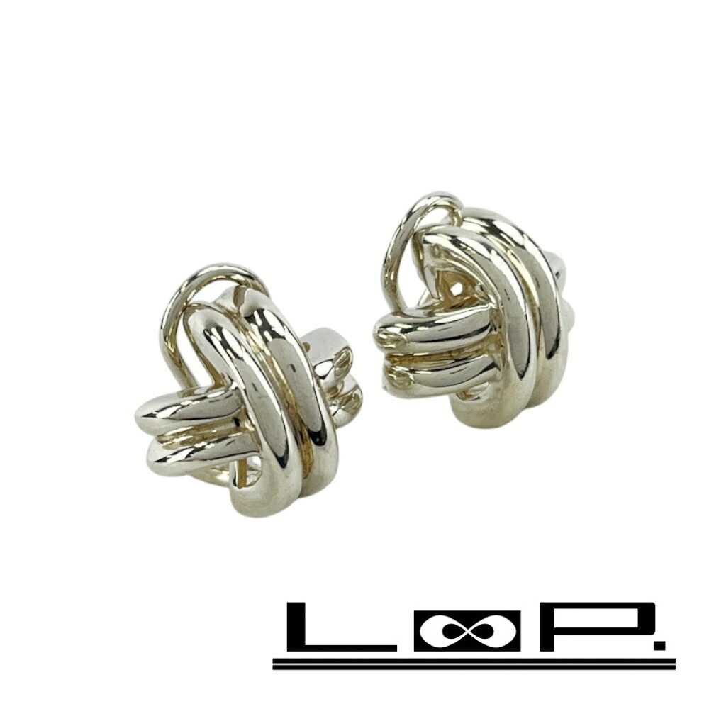 楽天市場】ティファニー ナゲット イヤリング シルバー レディース