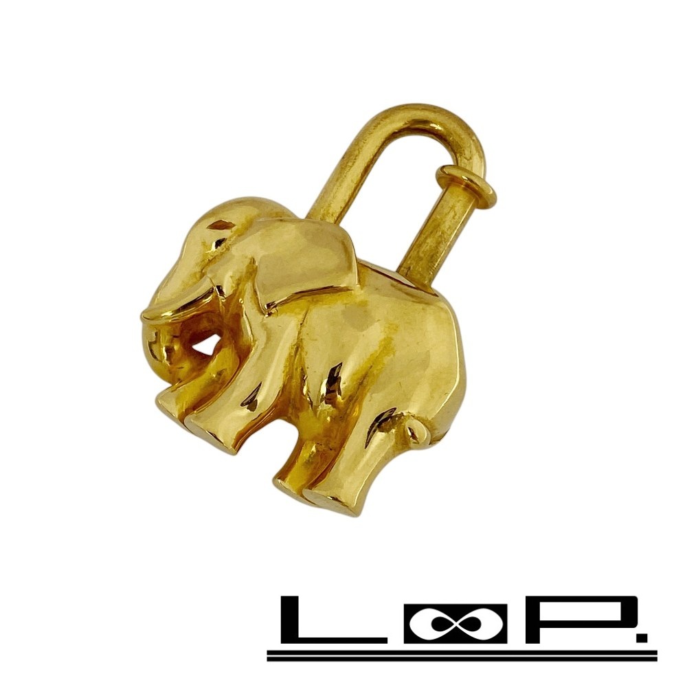 楽天市場】HERMES エルメス カデナ チャーム ペンダント トップ ヘッド