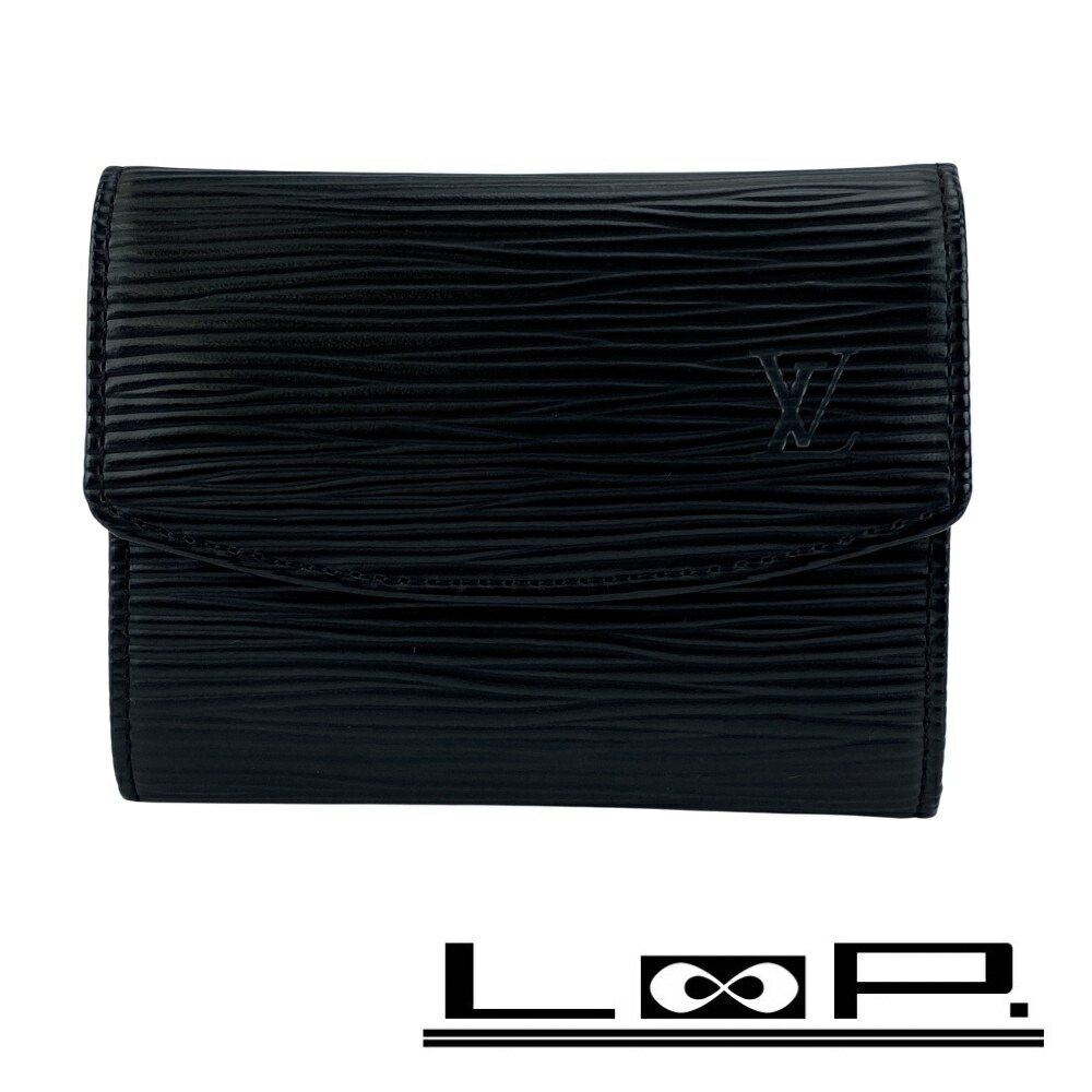楽天市場】【財布】LOUIS VUITTON ルイ ヴィトン エピ ポルト モネ