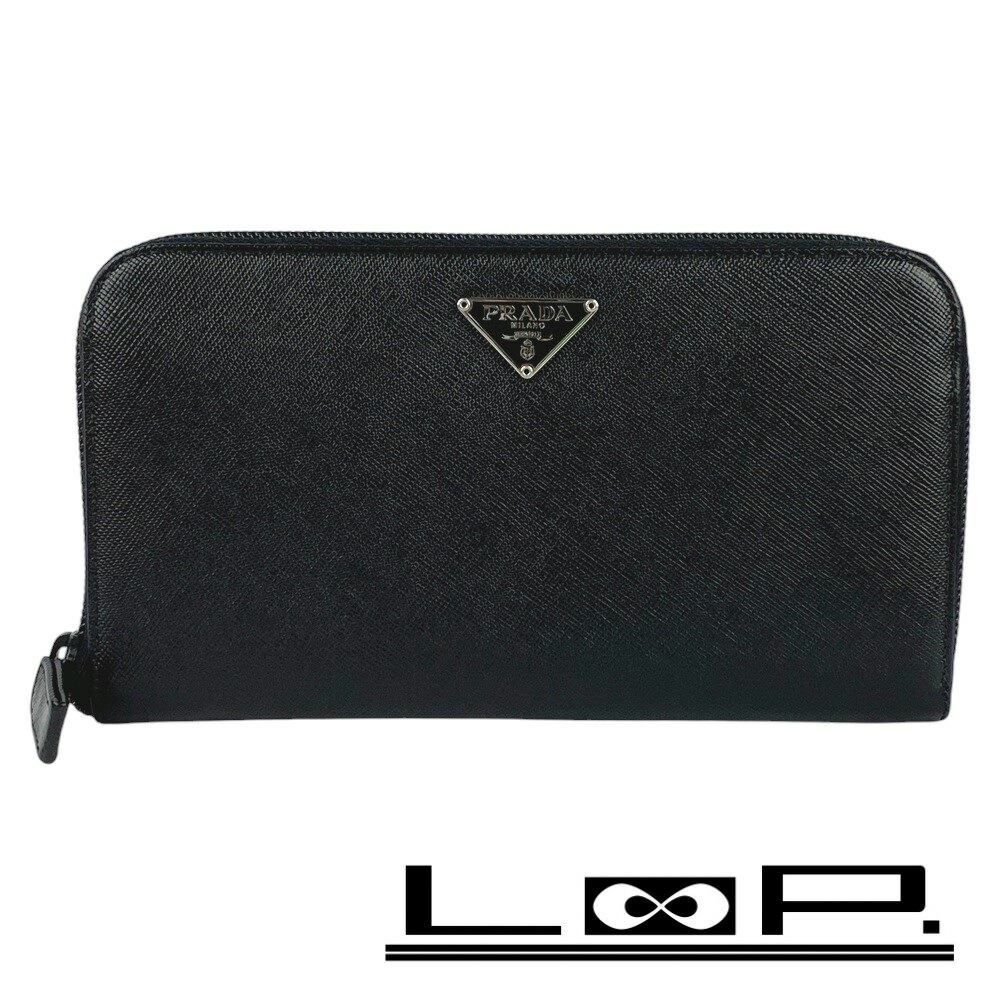【未使用品】PRADA プラダ M506A NERO サフィアーノ 長財布 楽天市場】◇SALE◇ □新同□ プラダ ラウンド 長財布