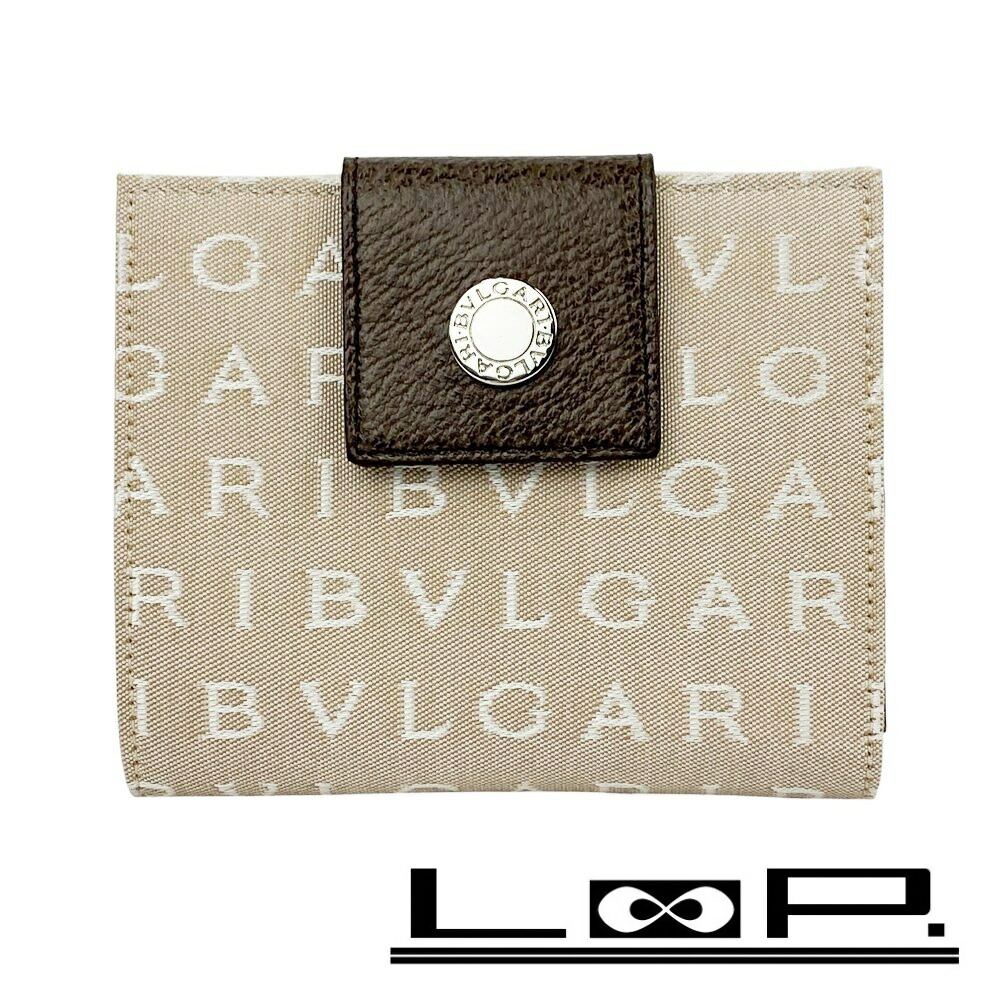 楽天市場】【財布】BVLGARI ブルガリ ロゴマニア 2つ折り財布 二つ折り