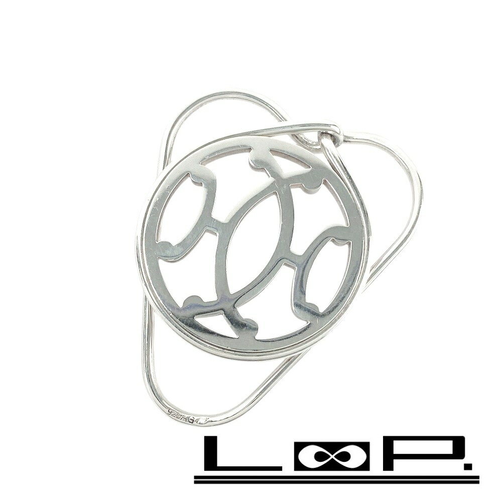 CHANEL シャネル マネークリップ ココマーク 99C シルバー 楽天市場】【中古】CHANEL マネークリップ ロゴ 99C シルバー