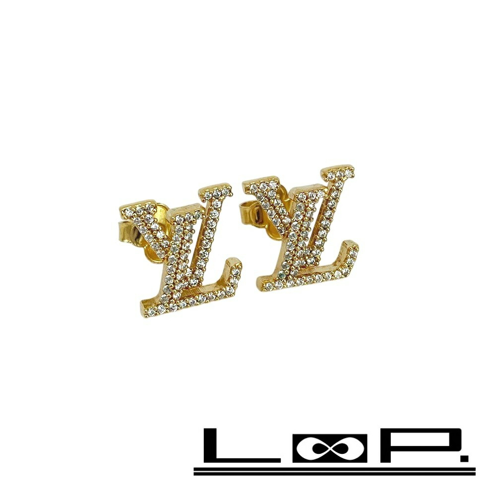 楽天市場】【中古】LOUIS VUITTON | ルイ・ヴィトン ピアス・LV アイ  